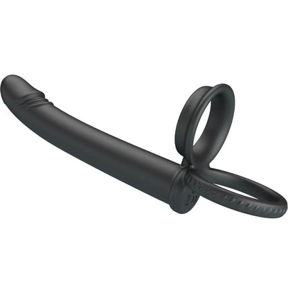 Pretty love - dillion doppia penetrazione doppio anello per il pene nero