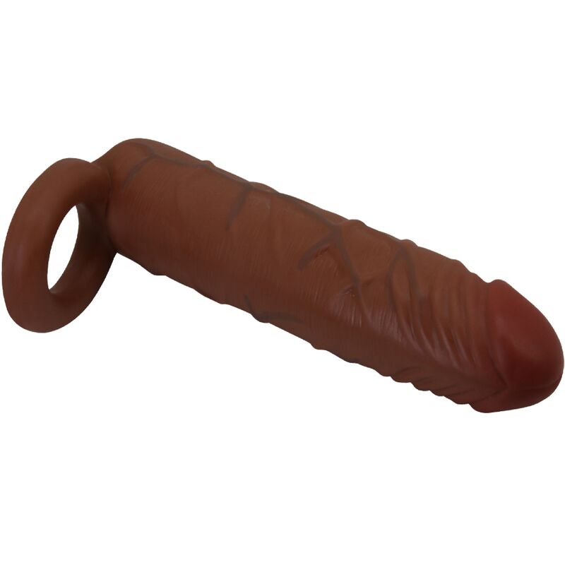 Pretty love - kaile guaina per pene con estensione da 2,5 cm mulatto