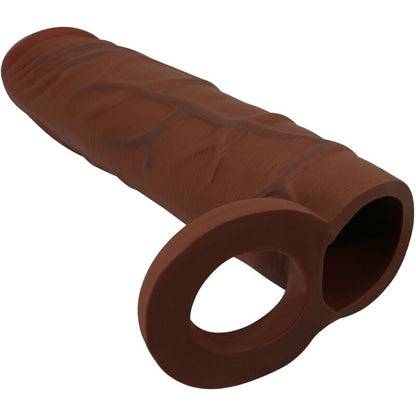 Pretty love - kaile guaina per pene con estensione da 2,5 cm mulatto