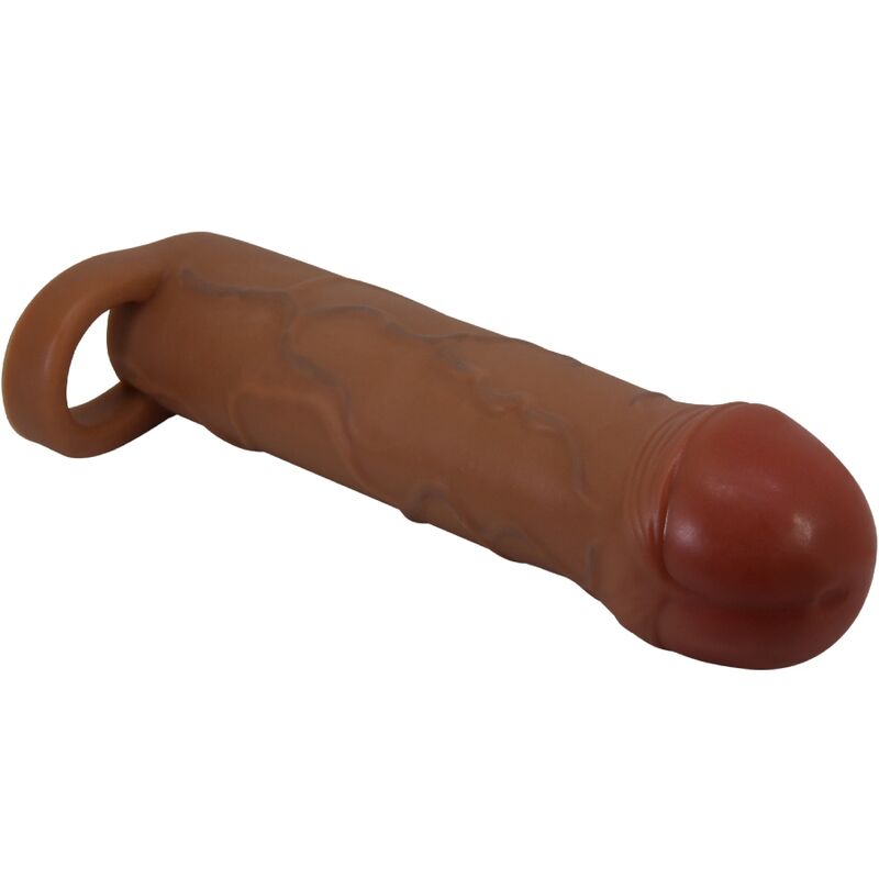 Pretty love - guaina per pene bunion con estensione 2,5 cm mulatto