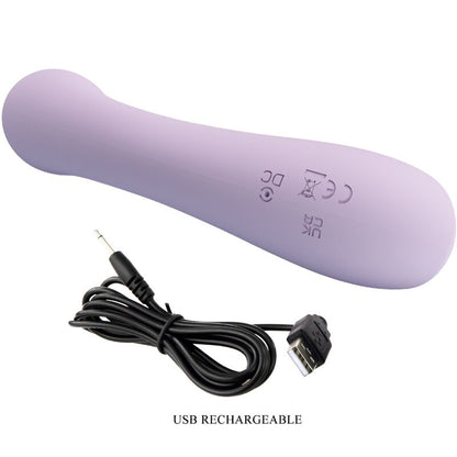 PRETTY LOVE - VIBRATEUR LAPIN ROSOLYN 10 VIBRATIONS VIOLET