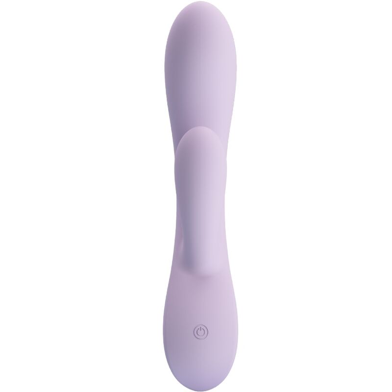 PRETTY LOVE - VIBRATEUR LAPIN ROSOLYN 10 VIBRATIONS VIOLET