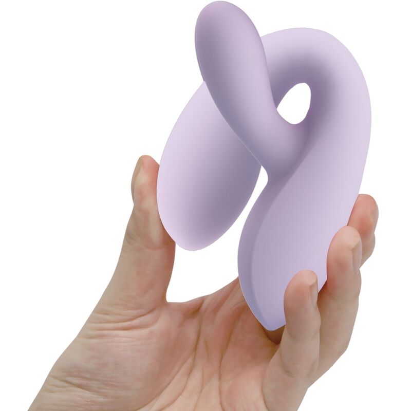 PRETTY LOVE - VIBRATEUR LAPIN ROSOLYN 10 VIBRATIONS VIOLET