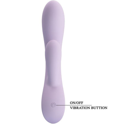 PRETTY LOVE - VIBRATEUR LAPIN ROSOLYN 10 VIBRATIONS VIOLET