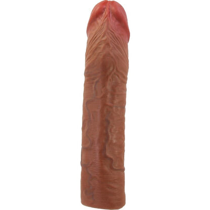 Pretty love - manica per pene chelsea con estensione 7,6 cm mulatto