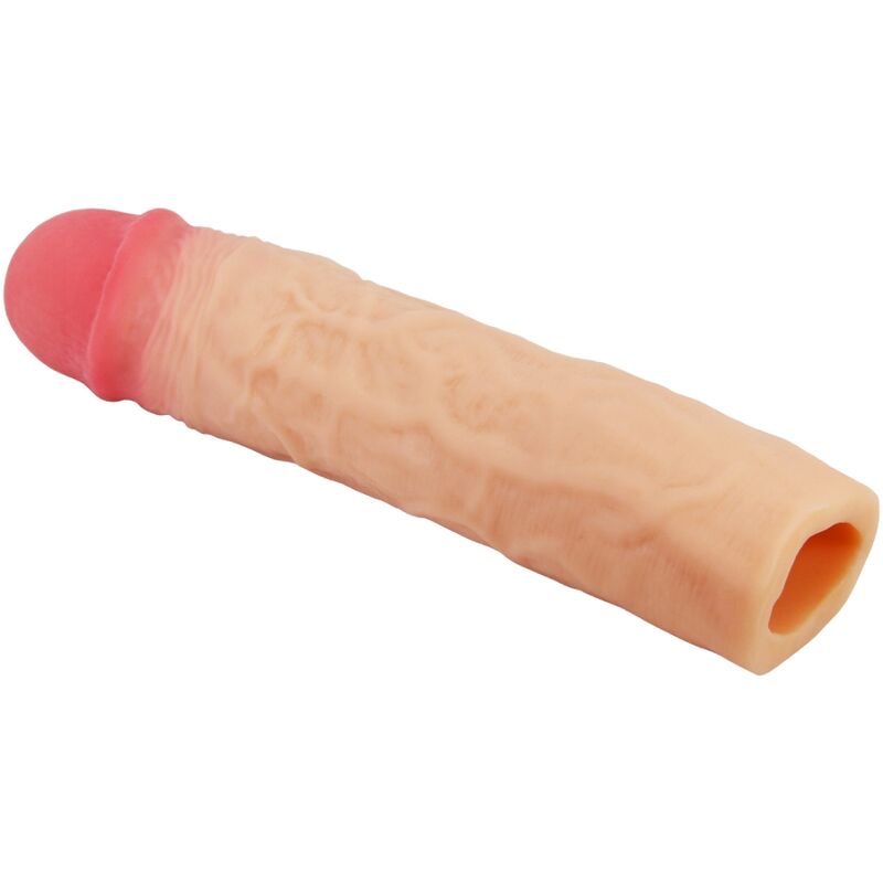 Pretty love - derek guaina per pene con estensione da 7,6 cm flesh