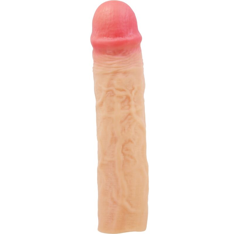Pretty love - derek guaina per pene con estensione da 7,6 cm flesh