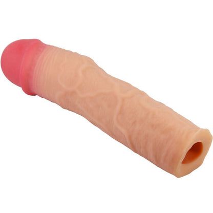 Pretty love - stevenson guaina per pene con estensione da 7,6 cm flesh
