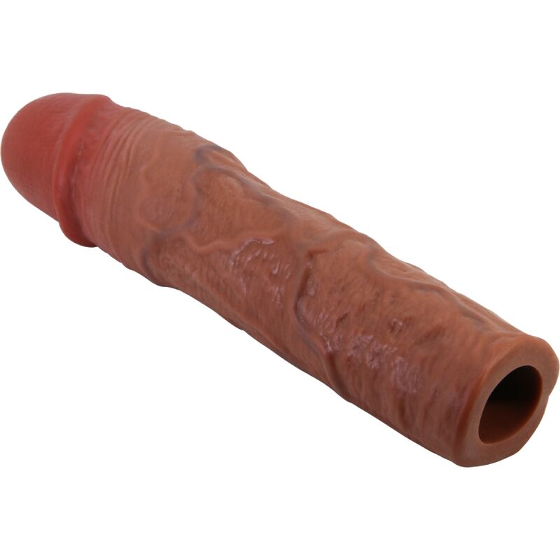 Pretty love - stevenson guaina per pene con estensione da 7,6 cm mulatto