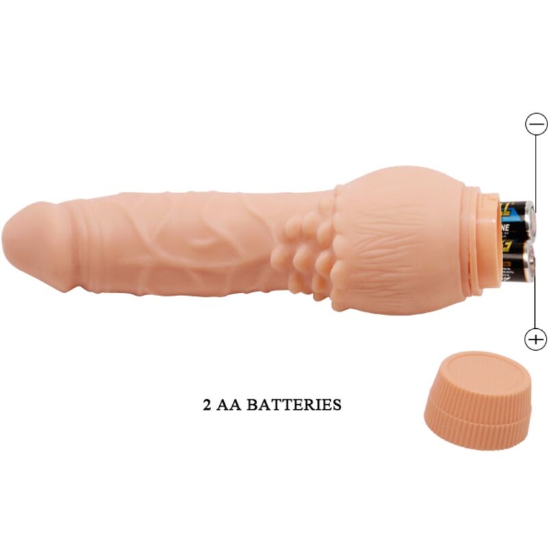Baile - barbara vibratore realistico 19,5 cm carne
