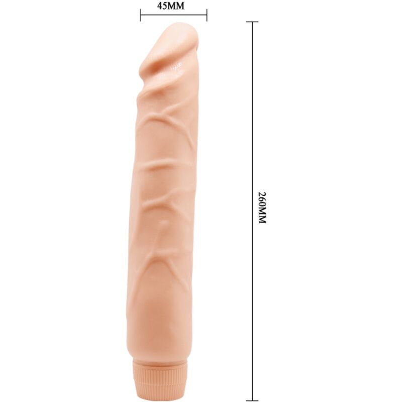 Baile - jack vibratore realistico 26 cm carne
