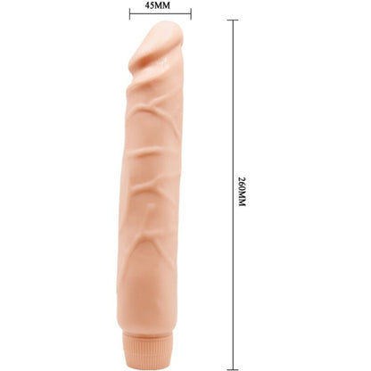 Baile - jack vibratore realistico 26 cm carne