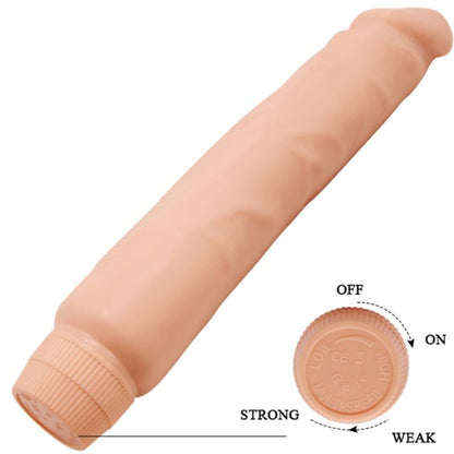 Baile - jack vibratore realistico 26 cm carne