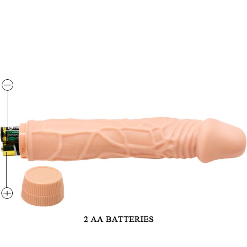 Baile - bob vibratore realistico 22,5 cm carne