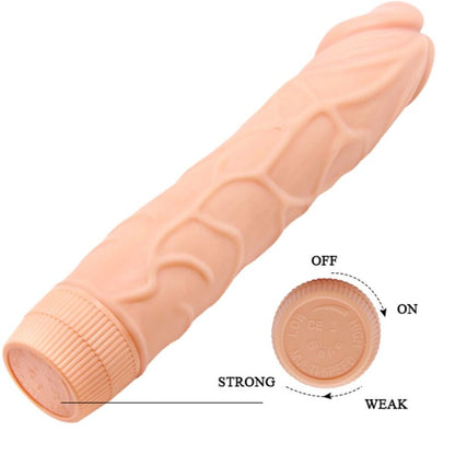 Baile - bob vibratore realistico 22,5 cm carne