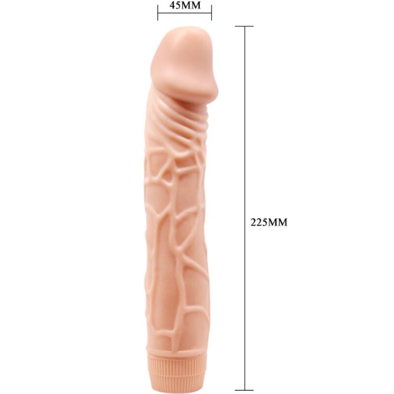 Baile - bob vibratore realistico 22,5 cm carne