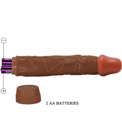 Baile - bob vibratore realistico 22,5 cm mulatto