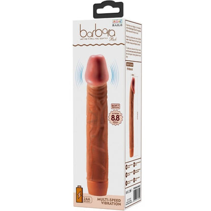Baile - bob vibratore realistico 22,5 cm mulatto