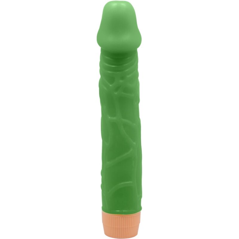 Baile - bill vibratore realistico 22,5 cm verde