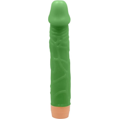 Baile - bill vibratore realistico 22,5 cm verde