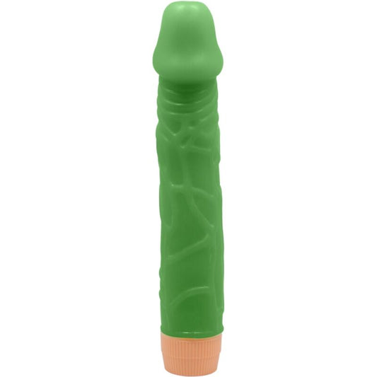 Baile - bill vibratore realistico 22,5 cm verde