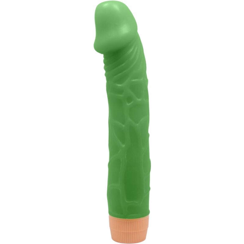 Baile - bill vibratore realistico 22,5 cm verde