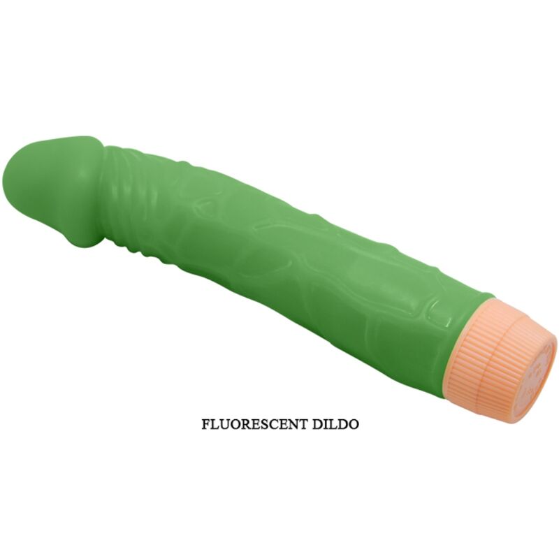 Baile - bill vibratore realistico 22,5 cm verde