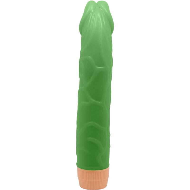 Baile - bill vibratore realistico 22,5 cm verde