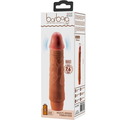 Baile - jeff vibromasseur réaliste 19,5 cm métis