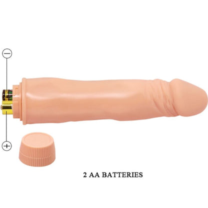 Baile - vibratore realistico nano 21 cm carne