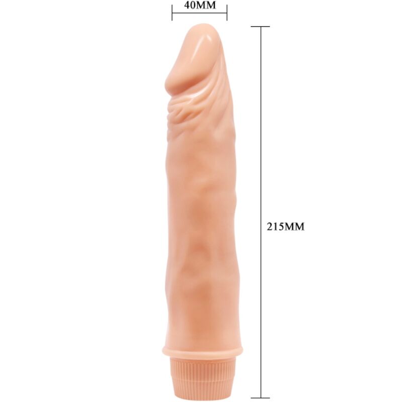 Baile - vibratore realistico nano 21 cm carne