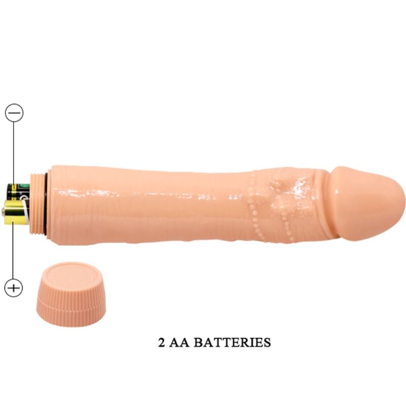 Baile - dybbuk vibratore realistico 24 cm carne