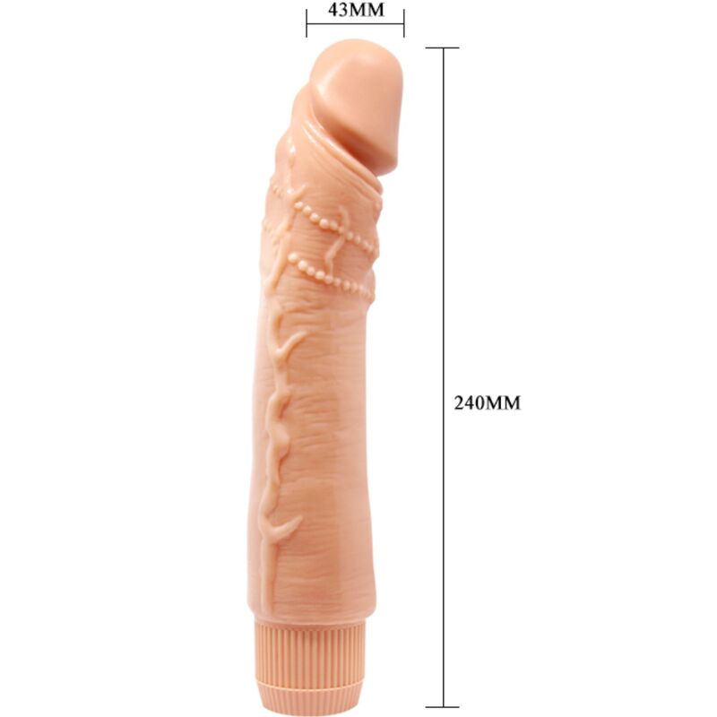 Baile - dybbuk vibratore realistico 24 cm carne