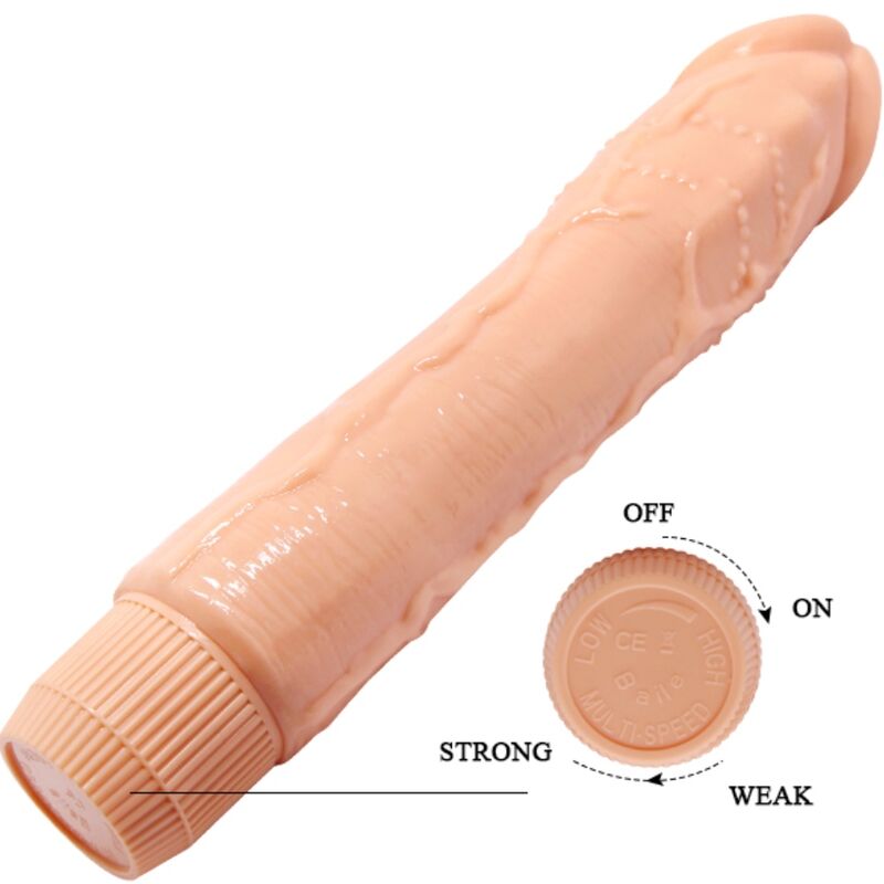 Baile - dybbuk vibratore realistico 24 cm carne