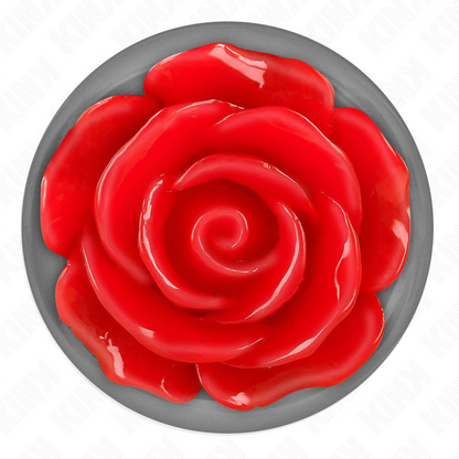 Kink - plug anale rosa rosso taglia m