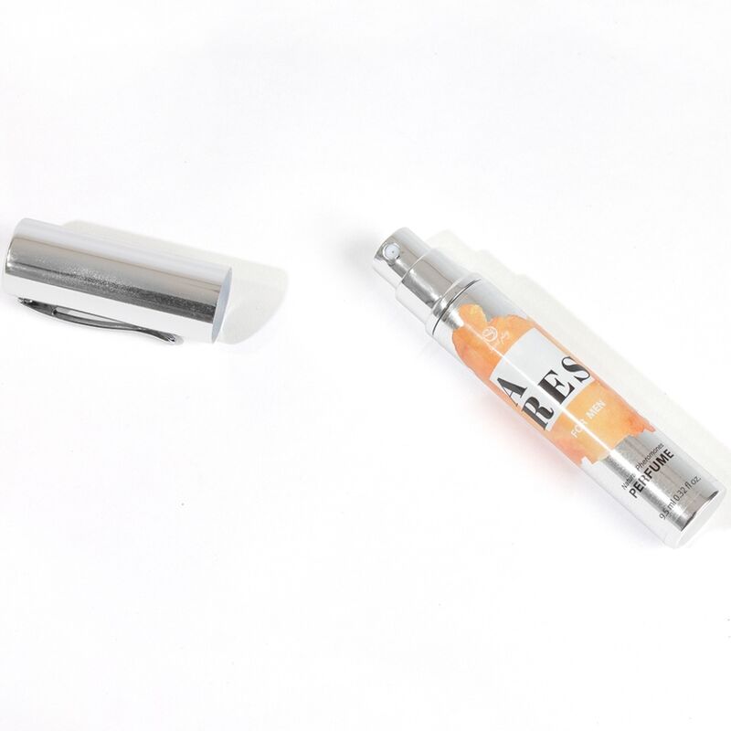 Secretplay - Ares parfum naturel phéromones format voyage pour homme 10 ml