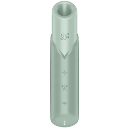 Satisfyer - naughty kiss wave stimolatore clitorideo acquamarina