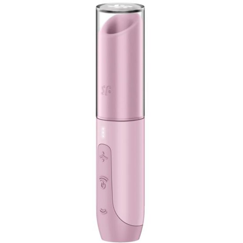 Satisfyer - secret kiss wave stimolatore clitorideo rosa