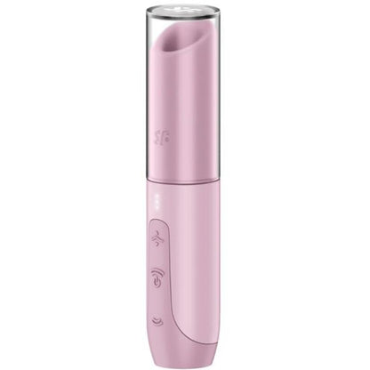 Satisfyer - secret kiss wave stimolatore clitorideo rosa