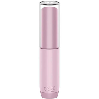 Satisfyer - secret kiss wave stimolatore clitorideo rosa