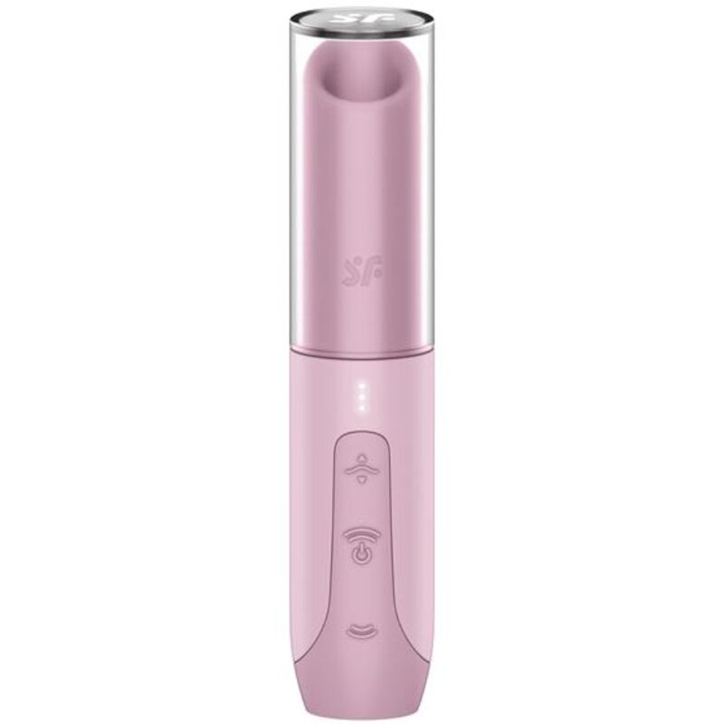 Satisfyer - secret kiss wave stimolatore clitorideo rosa