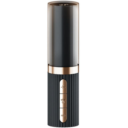 Satisfyer - pro 2 kiss wave stimolatore clitorideo granato / nero