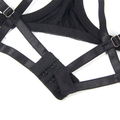 Subblime - 955199 completo reggiseno con fiocco nero regolabile s/m