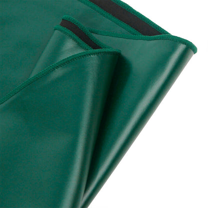 Subblime - 955434 abito con spalline in pelle verde s/m