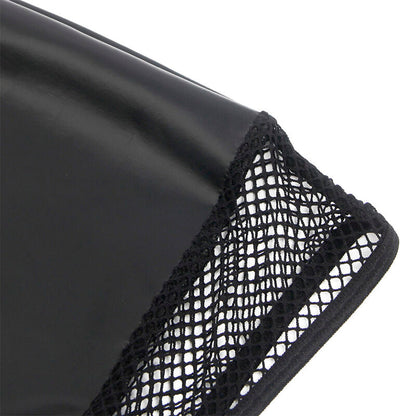 Subblime - 955489 abito con scollo alto e trasparenze nero l/xl