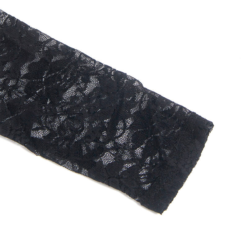 Subblime - 955601 robe manches longues dentelle noire l/xl