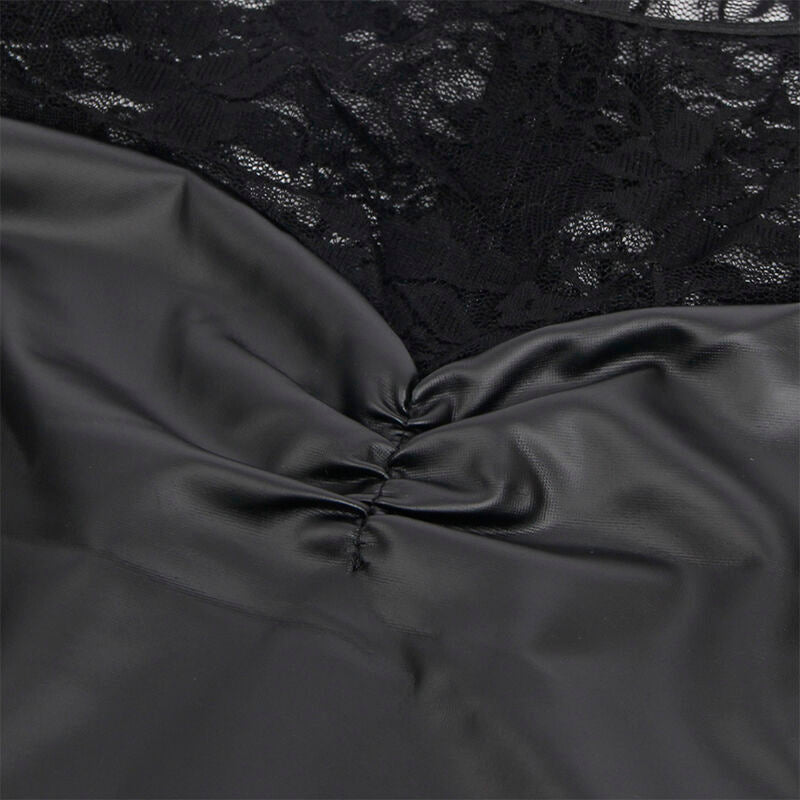 Subblime - 955601 robe manches longues dentelle noire l/xl