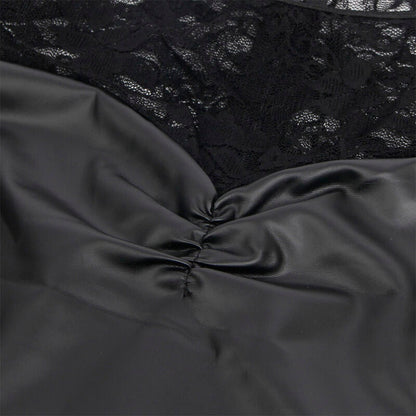 Subblime - 955601 robe manches longues dentelle noire l/xl
