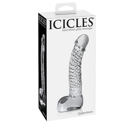 Icicles numero 61 massaggiatore in vetro soffiato a mano