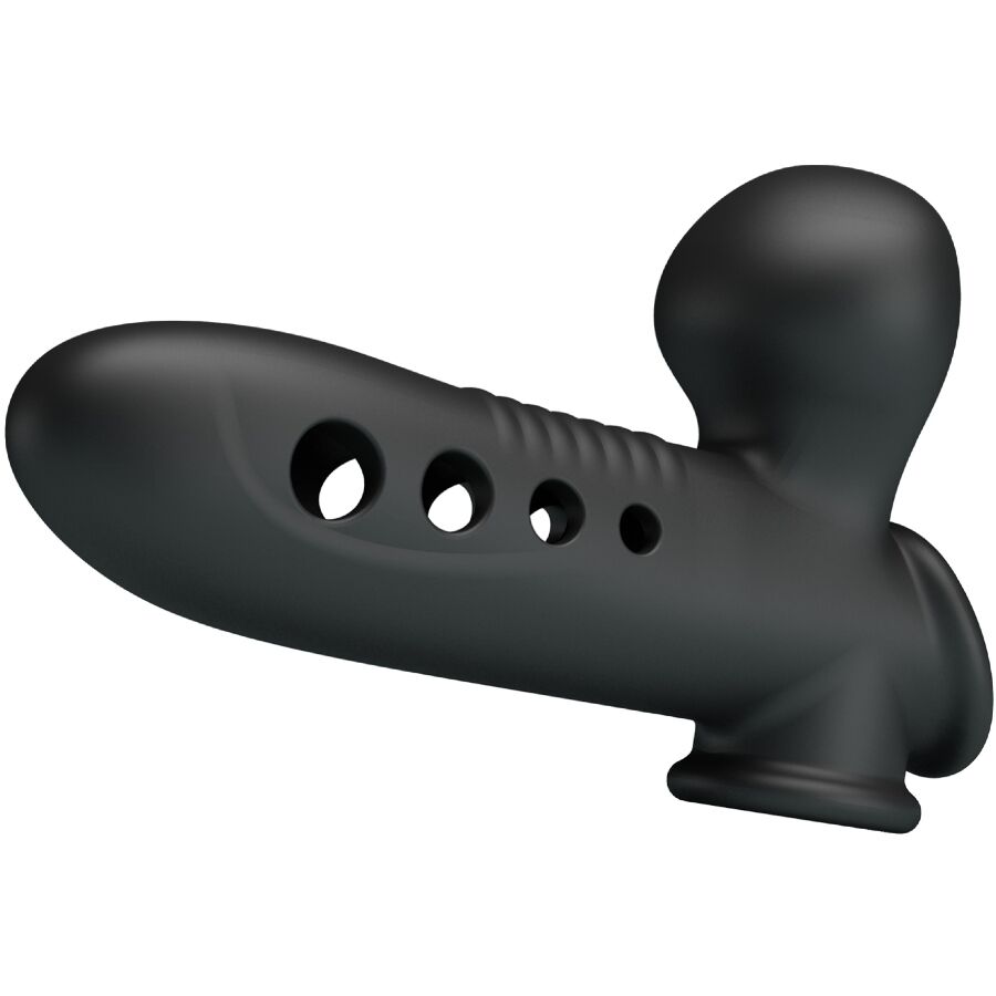 Pretty love - manicotto per pene crane con airbag nero
